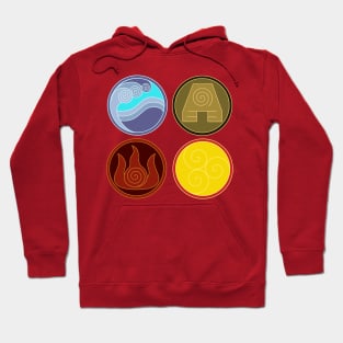 Four nations Hoodie